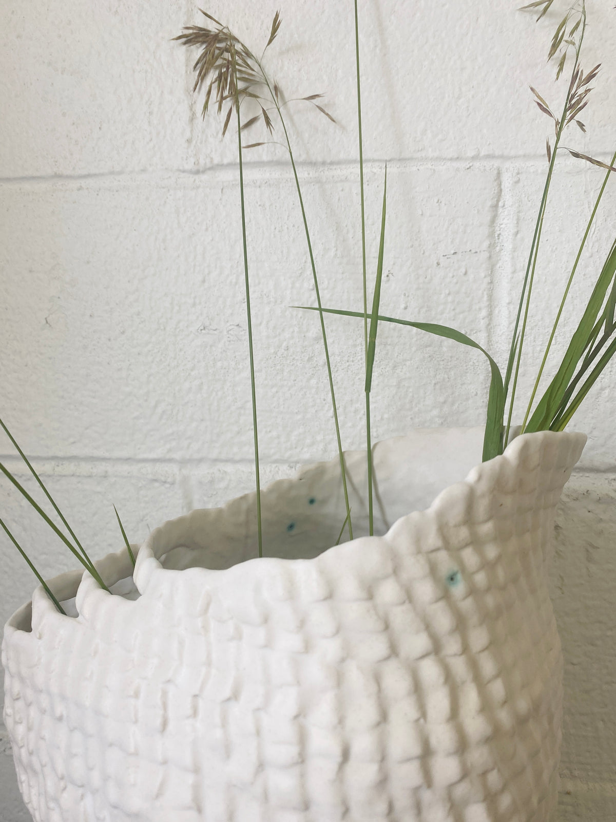 Large Textured Vessel
