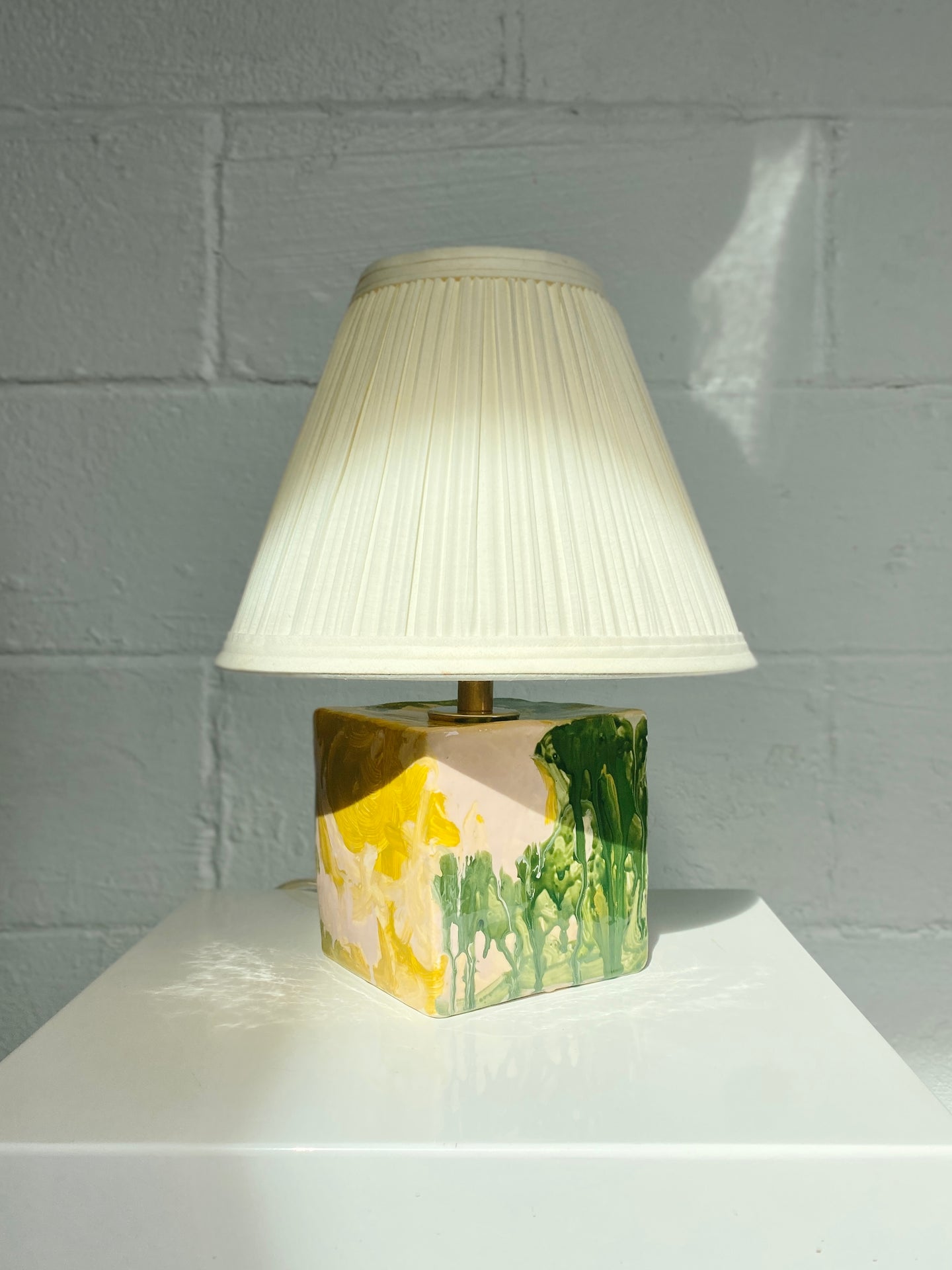 Painted Lamp