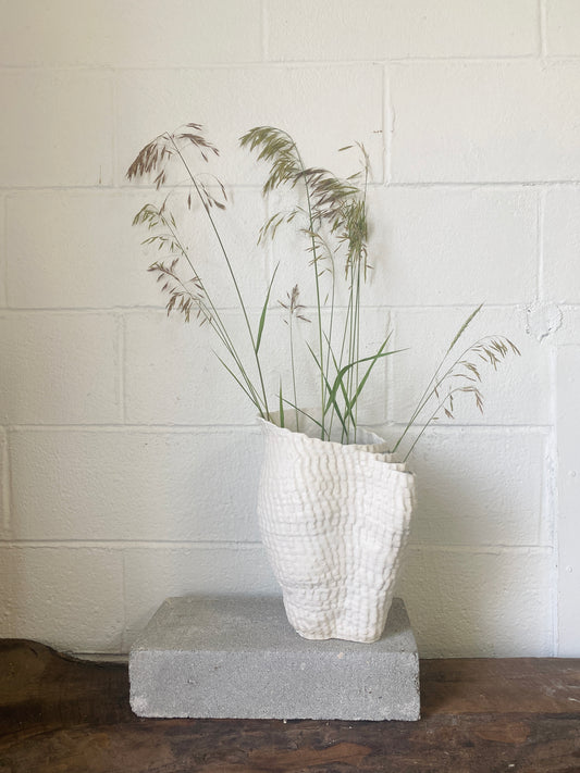Large Textured Vessel
