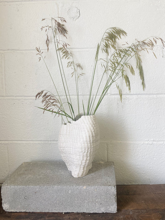 Medium Textured Vessel